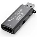 4K HDMI til USB 3.0 videooptagelseskort