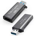 4K HDMI til USB 3.0 videooptagelseskort