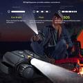 4K-infrarød kikkert / digitalt teleskop med 800m nattesynsvidde