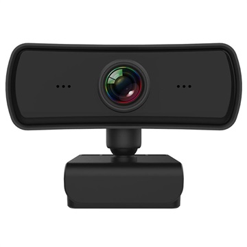 4MP HD Webcam m. Autofokus - 1080p, 30fps
