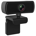 4MP HD Webcam m. Autofokus - 1080p, 30fps - Sort