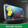 4smarts 360 Samsung Galaxy S23 Ultra Beskyttelsessæt - Gennemsigtig