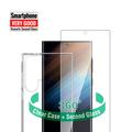 4smarts 360 Samsung Galaxy S24 Ultra Beskyttelsessæt - Gennemsigtig