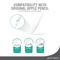 4smarts Apple Pencil Tips - 4 stk - hvid
