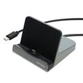 4smarts Voltdock USB-C opladningsstation til tablet og mobil 60W - grå