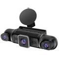 5-kanals 2K og 4x 1080p dashcam-sæt med 360° dækning