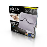 Adler AD 7403 Elektrisk varmepude - grå farve
