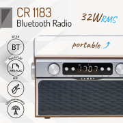 Camry CR 1183 Bluetooth-radio