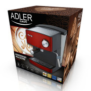 Adler AD 4404r Espresso machine - 15 bar