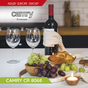 Camry CR 8068 Køleskab til vin 33L/12 flasker