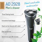 Adler AD 2928 Barbermaskine til mænd