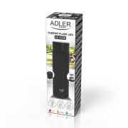 Adler AD 4506bk Termoflaske LED 473ml - sort