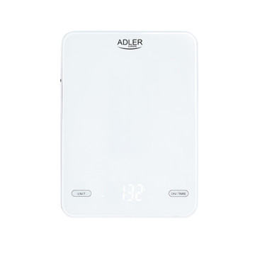Adler AD 3177w Køkkenvægt 10kg USB-opladet