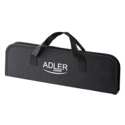 Adler AD 6727 Grillredskabssæt - rustfrit stål med bæretaske