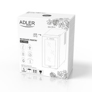 Adler AD 8083 Drikkevarekammer - 33L kapacitet