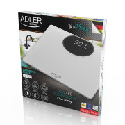 Adler AD 8175 Badevægt - LED-display