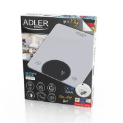 Adler AD 3173s Køkkenvægt - op til 10kg - LED
