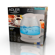 Adler AD 1283C Elektrisk elkedel i glas 1.0L