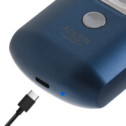 Adler AD 2937 Travel Shaver - USB 2 heads