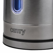 Camry CR 1253 Kedel metal 1.7L med temp. regulering og farveskifter