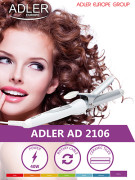 Adler AD 2106 Curling iron - 25mm
