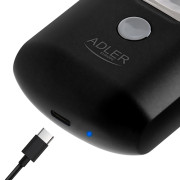 Adler AD 2936 Barbermaskine til rejsen - USB, 2 hoveder