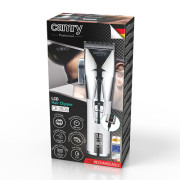 Camry CR 2835s Premium metallisk hårklipper med LCD-skærm