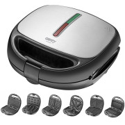 Camry CR 3057 Sandwichmaskine 6-i-1 (Open Box - Fantastisk stand)