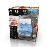 Adler AD 1286 Kedel i glas 2.0L