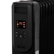 Camry CR 7812 Oliefyldt LED-radiator med fjernbetjening 7 ribber