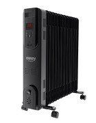 Camry CR 7814 Oliefyldt LED-radiator med fjernbetjening 13 ribber