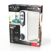 Adler AD 7817 Oliefyldt radiator 11 ribber