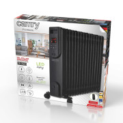 Camry CR7820 Oliefyldt LED-radiator med fjernbetjening 15 ribber