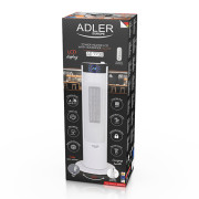 Adler AD 7730 Tårnvarmeblæser LCD med luftfugter 75cm/29"