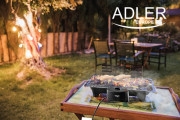 Adler AD 6602 Elektrisk grill med aftageligt varmelegeme