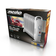 Mesko MS 7806 Oliefyldt radiator 11 ribber