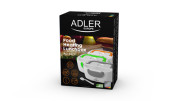 Adler AD 4474 Elektrisk madkasse - 1.1L - Grå