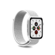 Apple Watch Series 9/8/SE (2022)/7/SE/6/5/4/3/2/1 Puro Nylon Sportsrem - 41mm/40mm/38mm