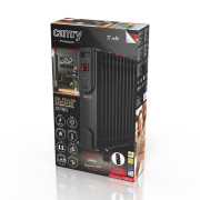 Camry CR 7813 Oliefyldt LED-radiator med fjernbetjening 11 ribber