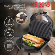 Mesko MS 3045 Sandwichmaskine 3-i-1