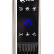 Camry CR 7722 Keramisk ventilator varmetårn LCD + Fjernbetjening + Timer