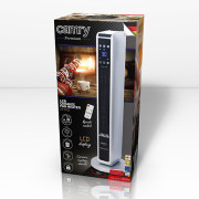 Camry CR 7722 Keramisk ventilator varmetårn LCD + Fjernbetjening + Timer
