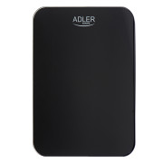 Adler AD 3167b Køkkenvægt - 10kg - USB-opladet - vandtæt IPX5