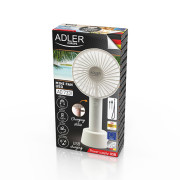Adler AD 7331w Bærbar mini-ventilator 9cm/3.5" USB