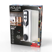 Adler AD 7815 Oliefyldt radiator 7 ribber
