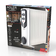 Adler AD 7819 Oliefyldt radiator 15 ribber