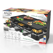 Adler AD 6616 Raclette - elektrisk grill
