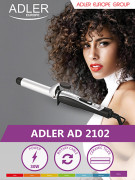 Adler AD 2102 Curling iron - 25mm