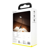 Baseus Comfort Reading Mini Clip Lamp DGRAD-0G - mørkegrå