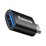 Baseus Ingenuity USB-C til USB-A adapter OTG ZJJQ000001 - Sort